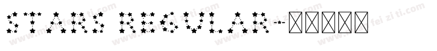 Stars Regular字体转换